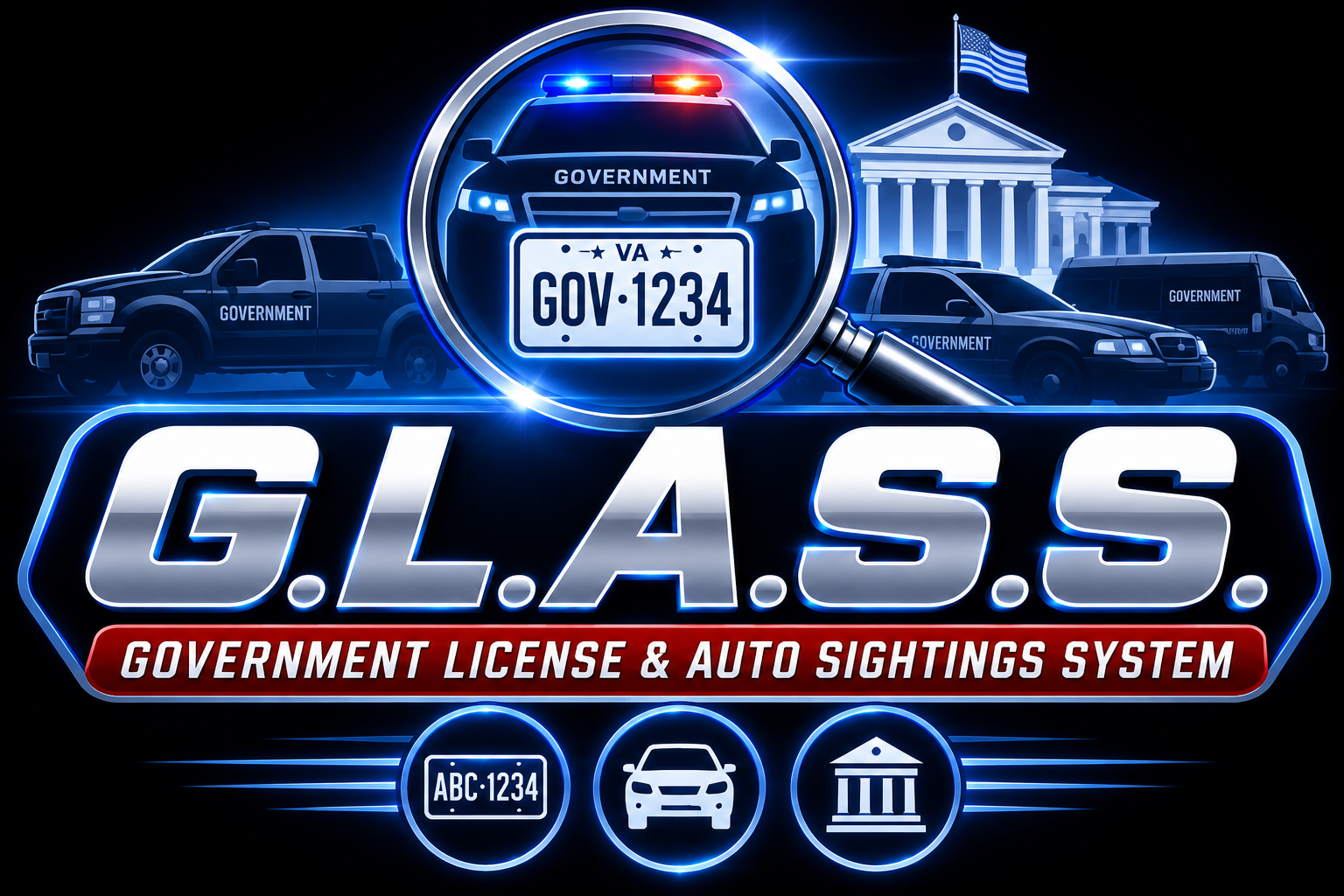 G.L.A.S.S. logo