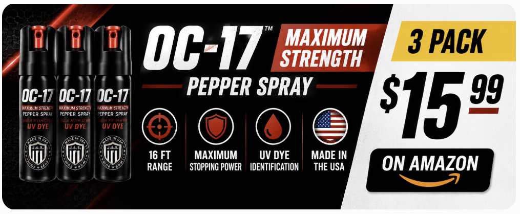 OC-17 Pepper Spray