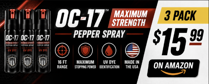 OC-17 Pepper Spray