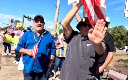 No Kings Day Newport News Virginia Oct. 18 2025