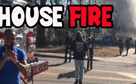 Devastating House Fire in Newport News Claims Pets and Leaves Family Homeless