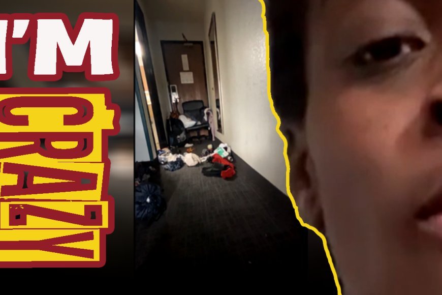 INSANE FOOTAGE! Police Capture Crazy Drugged Up Woman @ City Center Hotel