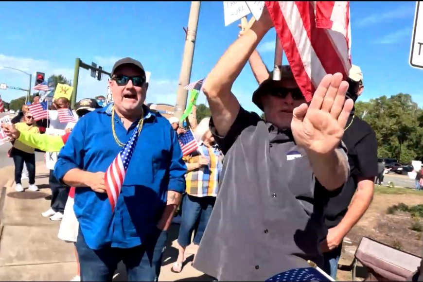 No Kings Day Newport News Virginia Oct. 18 2025