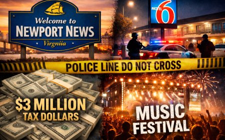 Special Report: Questions Raised Over Transparency, Public Safety, and Spending in Newport News