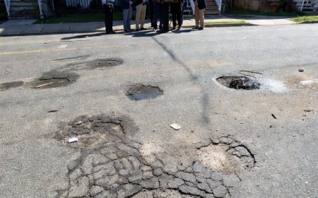 Newport News’s Road Repair Crisis: Residents Accuse City Leaders of Corruption and Incompetence