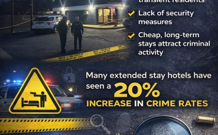 Extended-Stay Hotels and Crime: A Growing Concern in Newport News