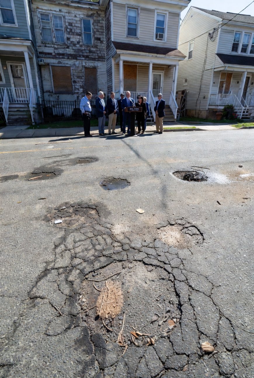 Newport News’s Road Repair Crisis: Residents Accuse City Leaders of Corruption and Incompetence