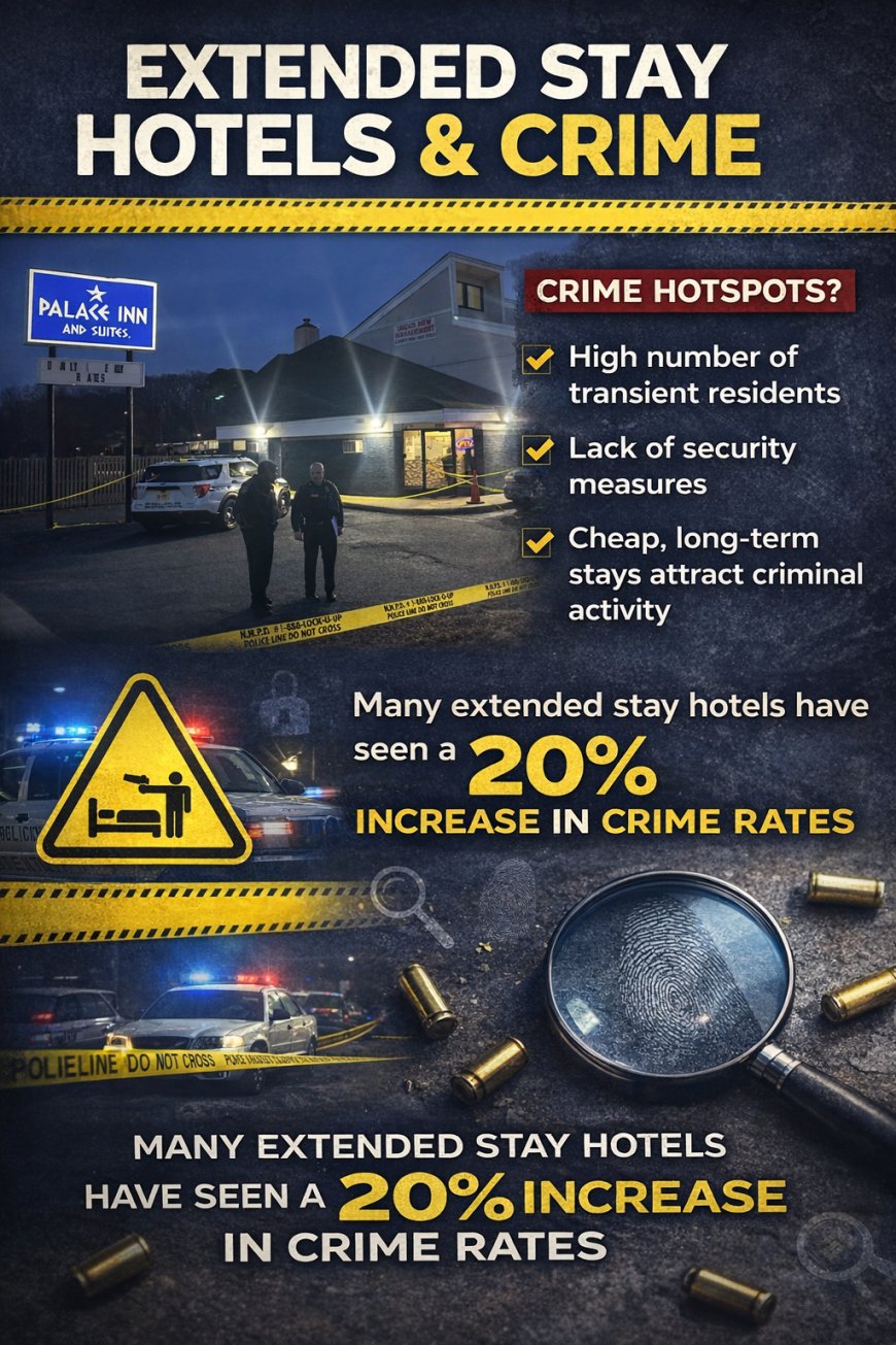 Extended-Stay Hotels and Crime: A Growing Concern in Newport News