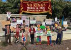 No Kings Day Spring 2026 Newport News Virginia