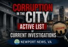 Corruption in the City - Active List of Current Investigations