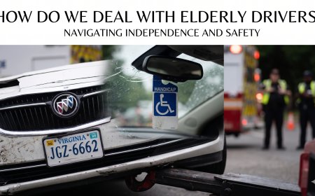 How Do We Deal With Elderly Drivers? Navigating Independence and Safety