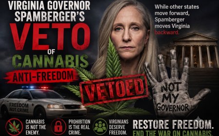 The Veto That Kept Cannabis in the Shadows: Assessing Governor Spanberger's Reversal