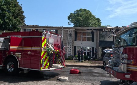 Firefighters Respond to 2-Alarm Fire at Newport Landing Apartments