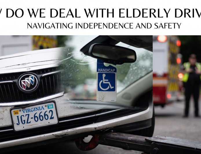 How Do We Deal With Elderly Drivers? Navigating Independence and Safety