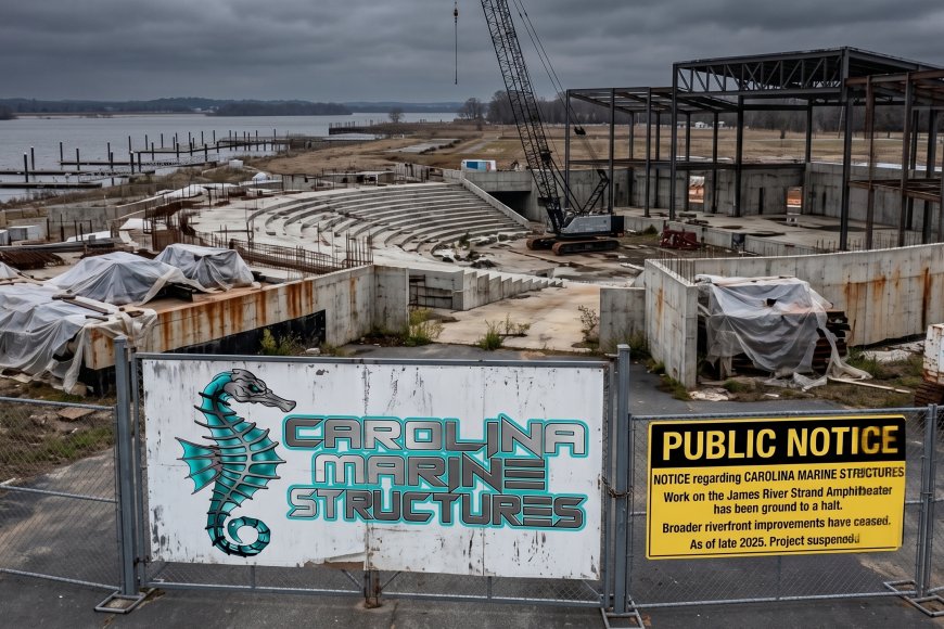 Stalled Amphitheater Project: The James River Strand