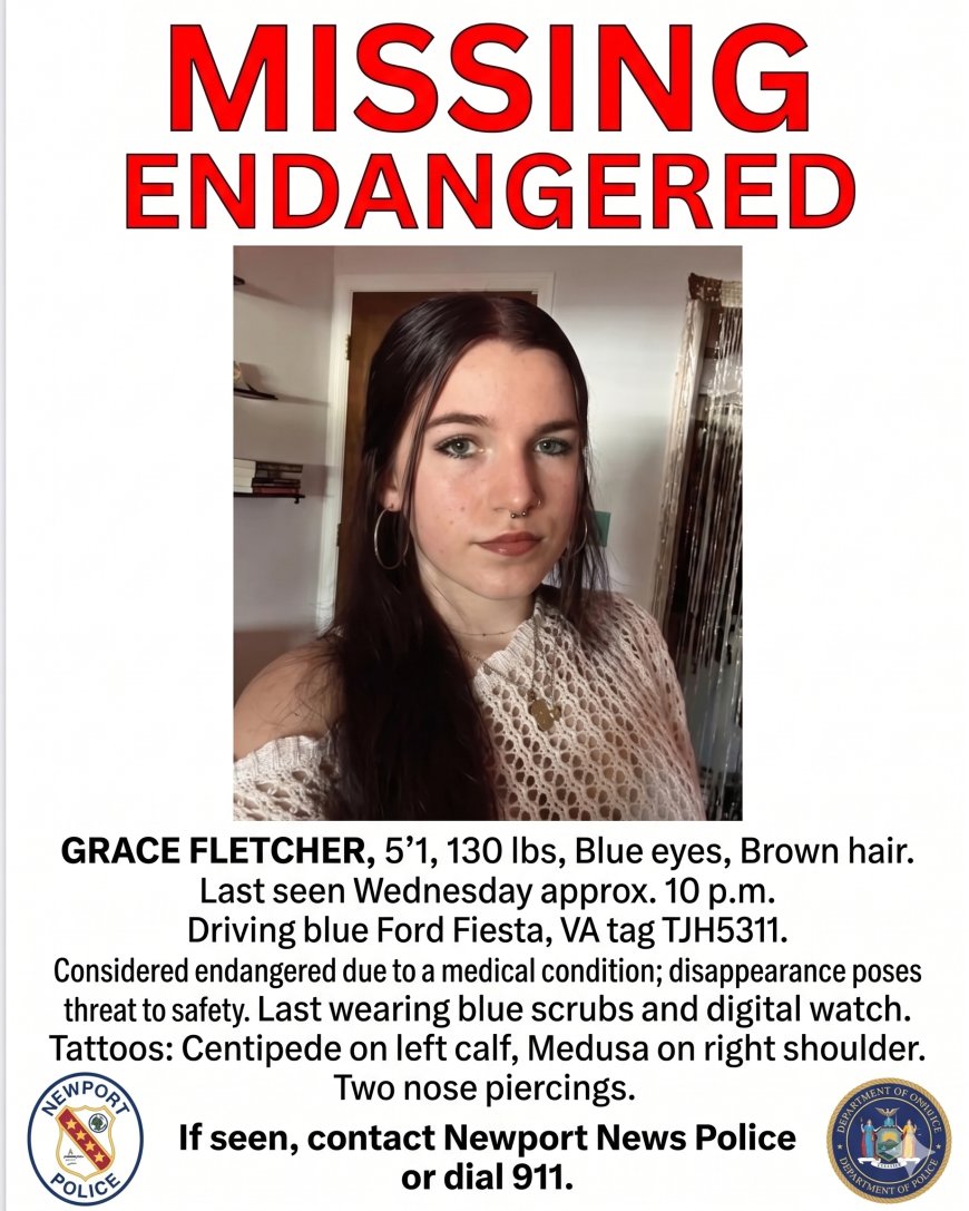 Newport News Woman Found Deceased After Missing Persons Alert