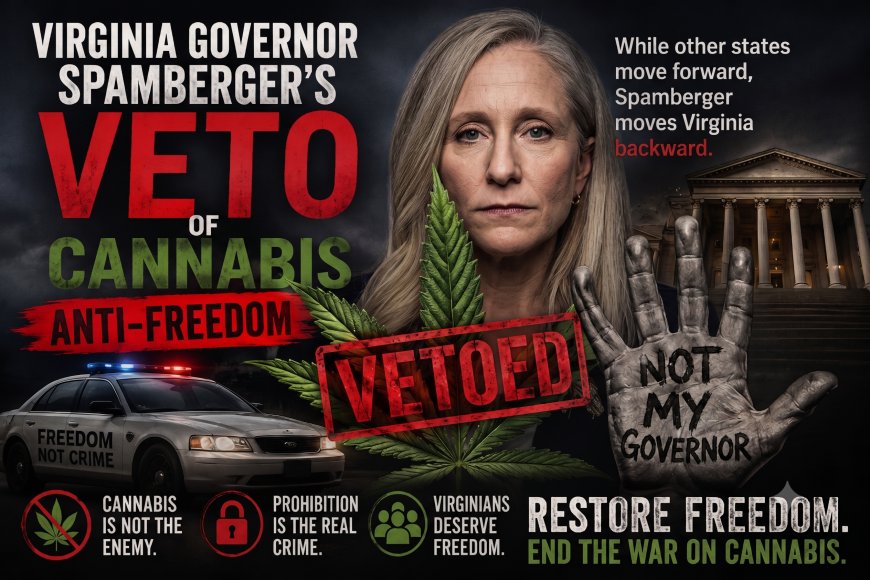 The Veto That Kept Cannabis in the Shadows: Assessing Governor Spanberger's Reversal