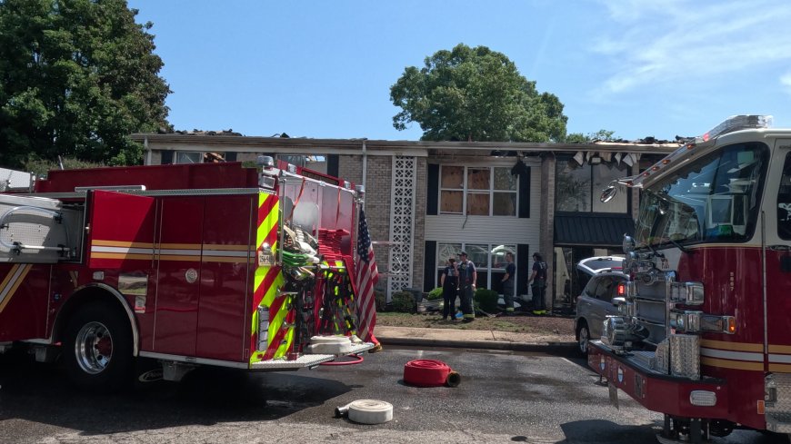Firefighters Respond to 2-Alarm Fire at Newport Landing Apartments