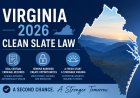 Virginia's Clean Slate Law Takes Effect in 2026: Here's How Eligible Individuals Can Begin the Process