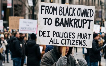 From Black Owned to Bankrupt: How Ridiculous DEI Policies Hurt EVERYONE