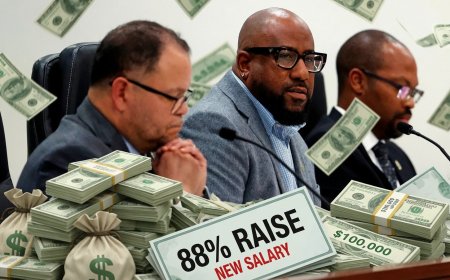 Newport News City Council voted to nearly double their salaries, representing an increase of roughly 88%