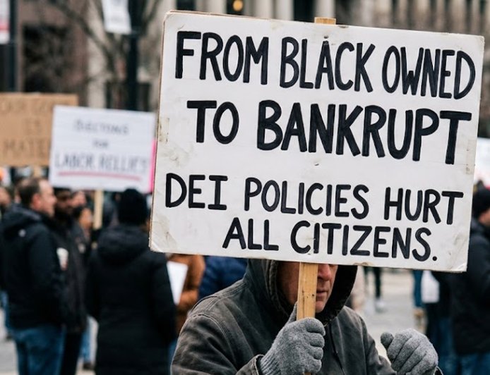 From Black Owned to Bankrupt: How Ridiculous DEI Policies Hurt EVERYONE