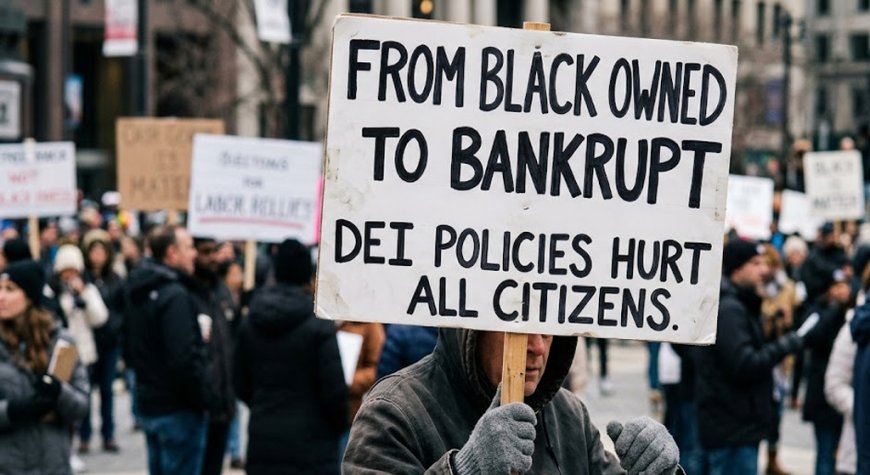 From Black Owned to Bankrupt: How Ridiculous DEI Policies Hurt EVERYONE