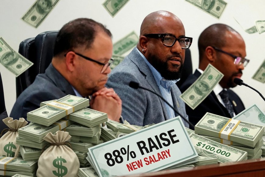 Newport News City Council voted to nearly double their salaries, representing an increase of roughly 88%