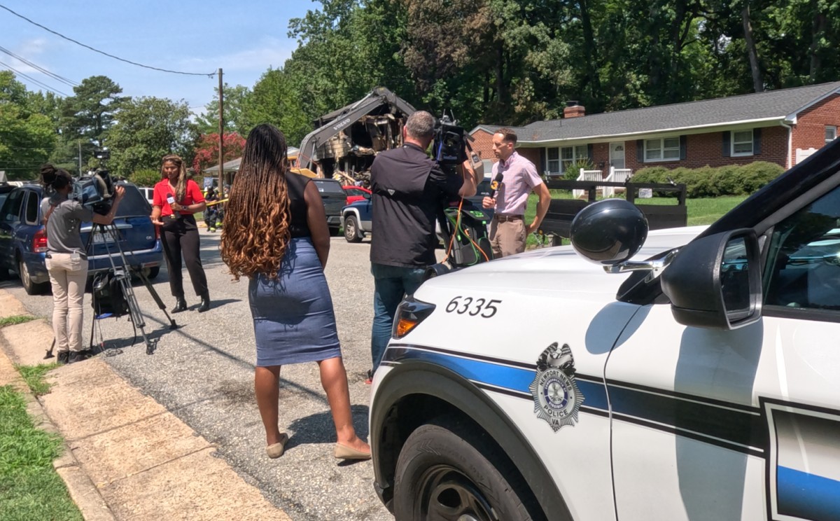 Tragedy Strikes Newport News: Two Dead, Firefighter Injured in Early Morning Cindy Circle House Fire
