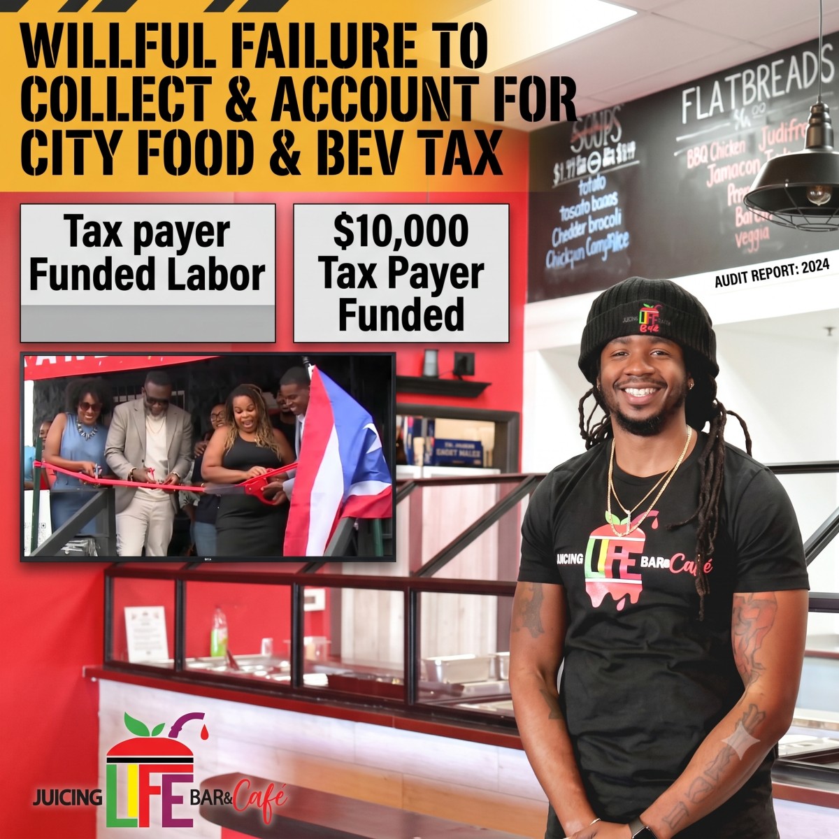City Leaders DEI Program FUNDED FRAUD and costs Tax Payers THOUSANDS (ARREST MADE)