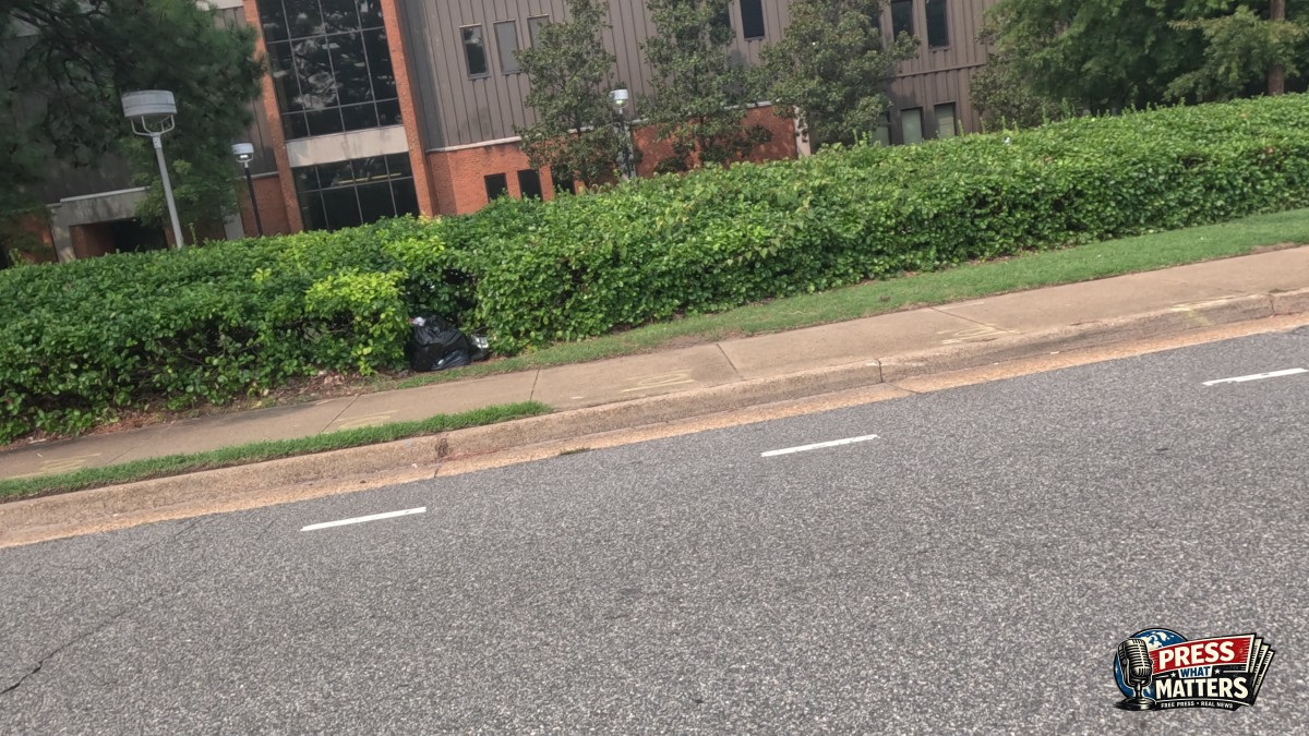 Tents, Trash and Trouble in Newport News: Homeless in Huntington Heights