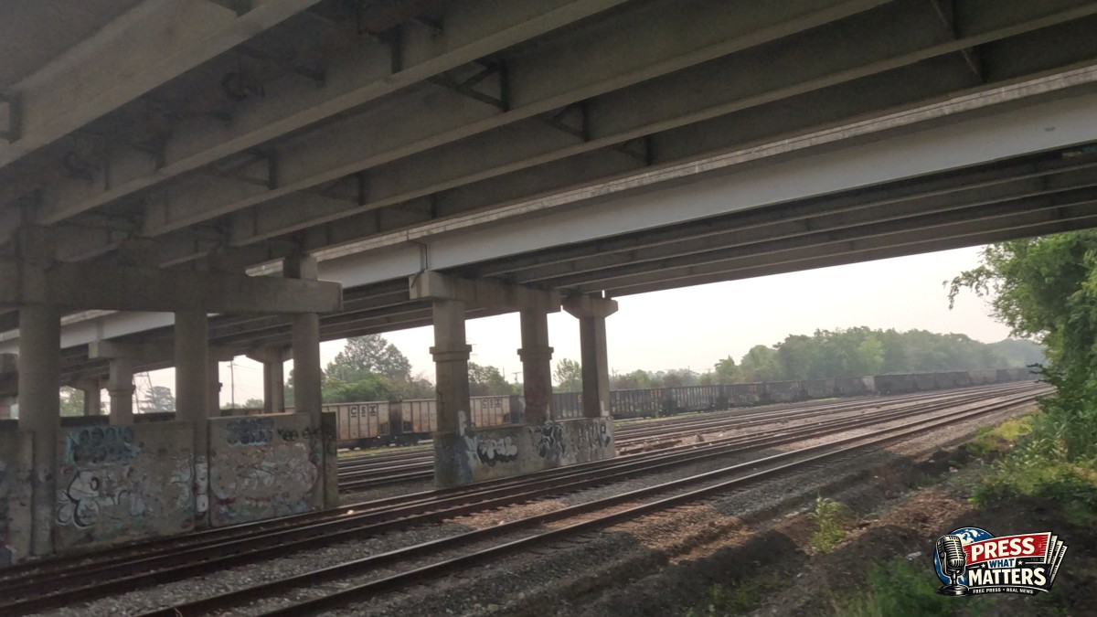 Tents, Trash and Trouble in Newport News: Homeless in Huntington Heights