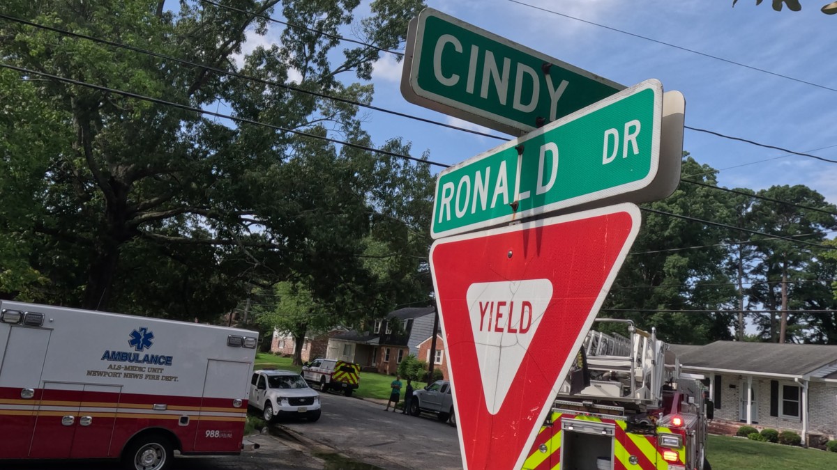 Tragedy Strikes Newport News: Two Dead, Firefighter Injured in Early Morning Cindy Circle House Fire