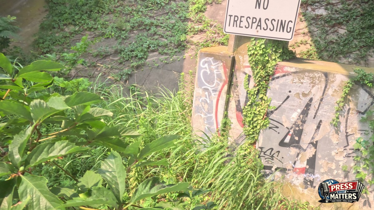 Tents, Trash and Trouble in Newport News: Homeless in Huntington Heights