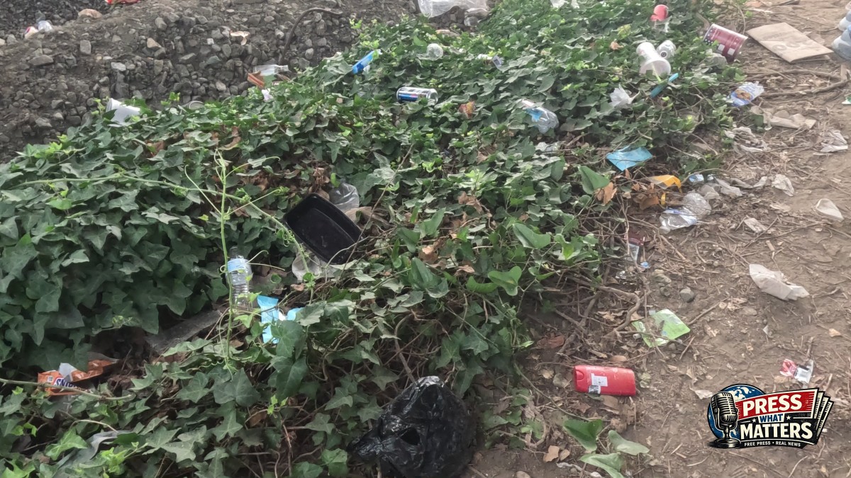 Tents, Trash and Trouble in Newport News: Homeless in Huntington Heights