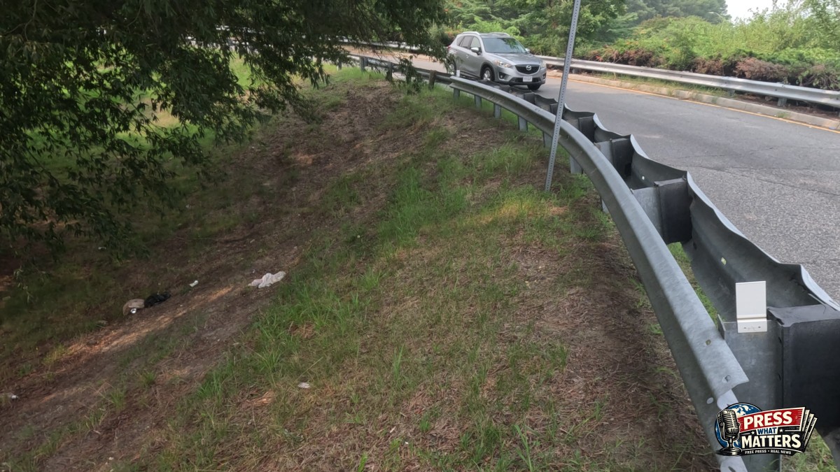 Tents, Trash and Trouble in Newport News: Homeless in Huntington Heights
