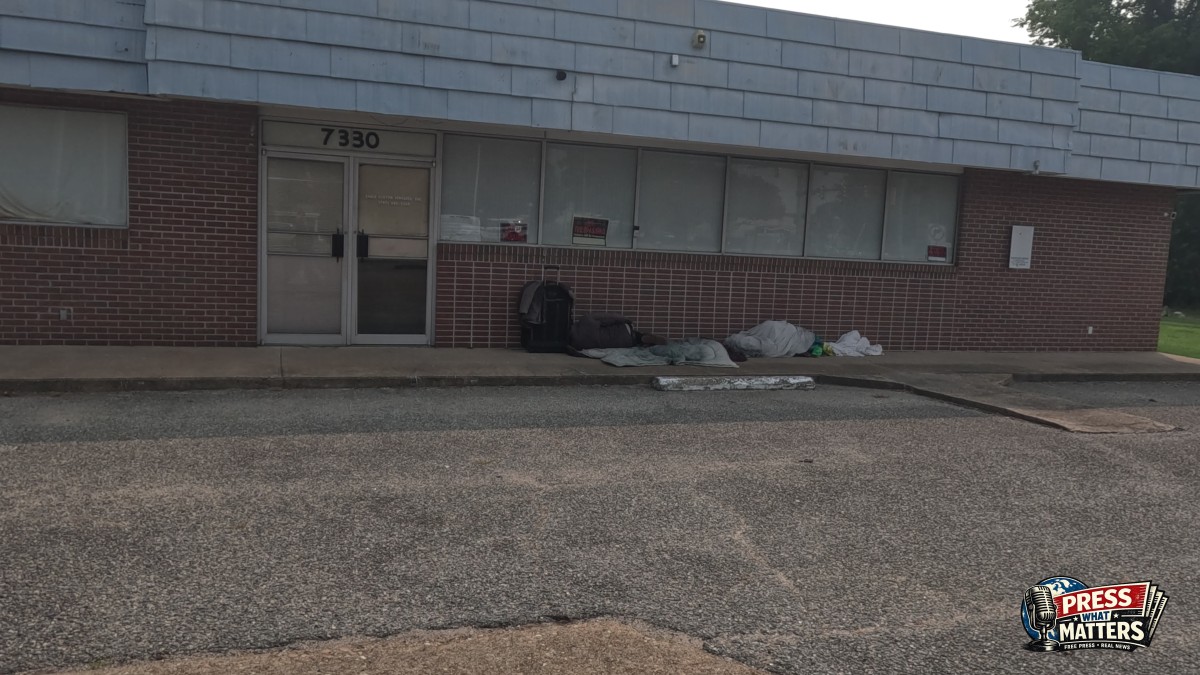 Tents, Trash and Trouble in Newport News: Homeless in Huntington Heights