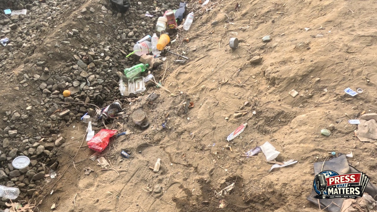 Tents, Trash and Trouble in Newport News: Homeless in Huntington Heights