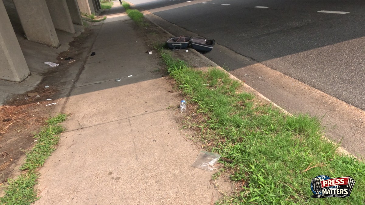 Tents, Trash and Trouble in Newport News: Homeless in Huntington Heights