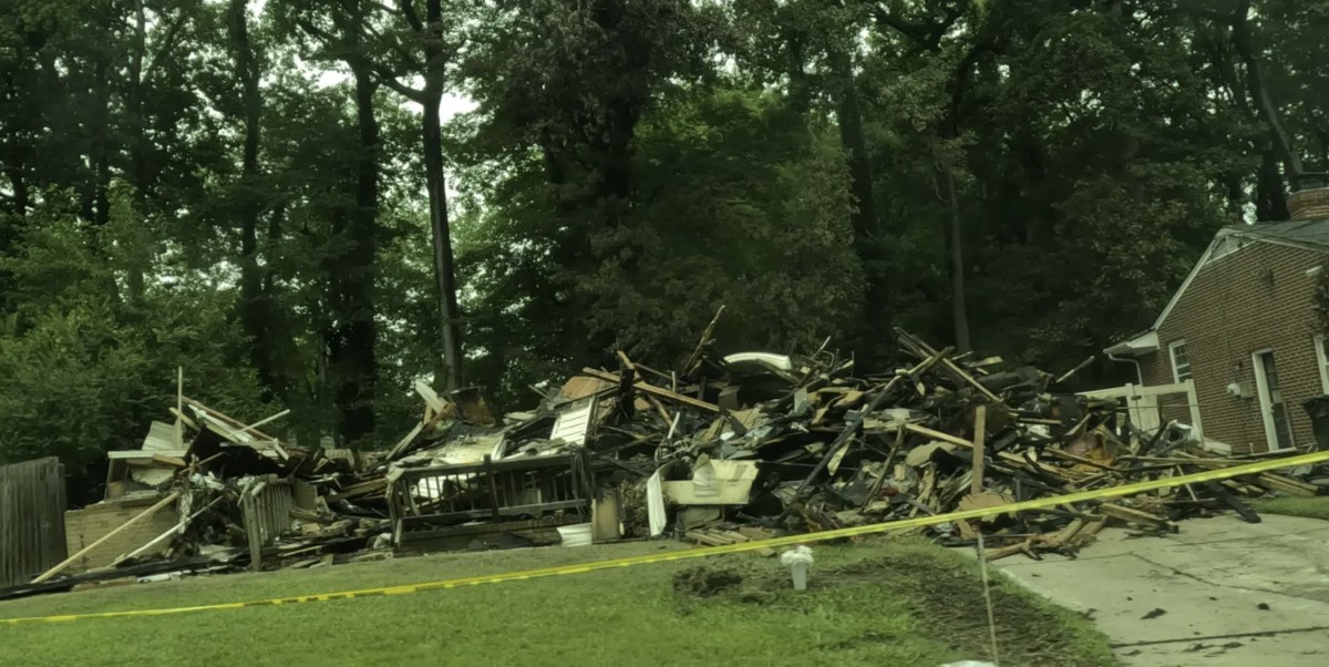 Tragedy Strikes Newport News: Two Dead, Firefighter Injured in Early Morning Cindy Circle House Fire