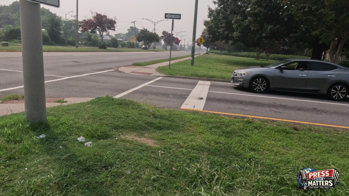 Tents, Trash and Trouble in Newport News: Homeless in Huntington Heights