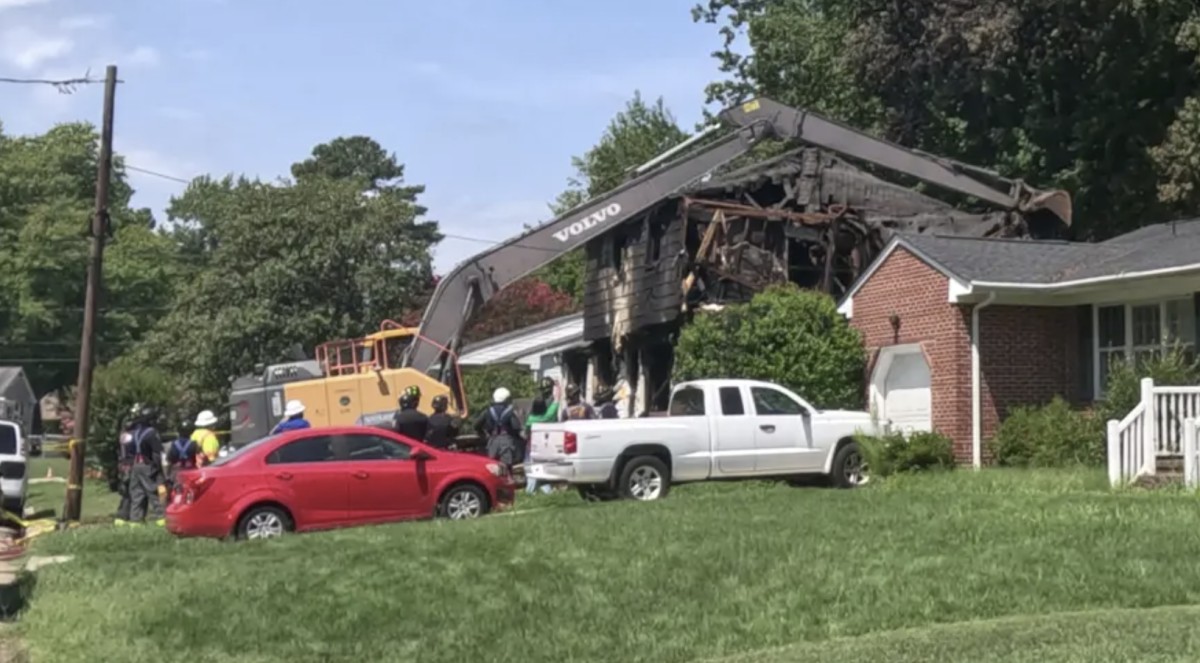 Tragedy Strikes Newport News: Two Dead, Firefighter Injured in Early Morning Cindy Circle House Fire