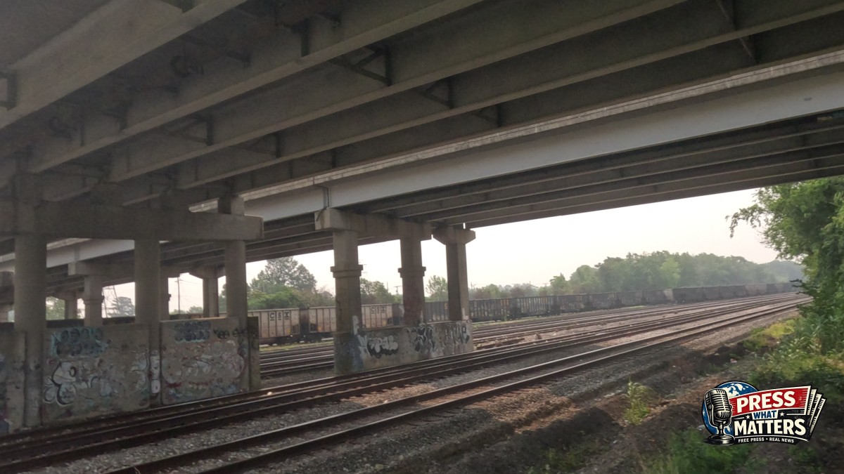 Tents, Trash and Trouble in Newport News: Homeless in Huntington Heights