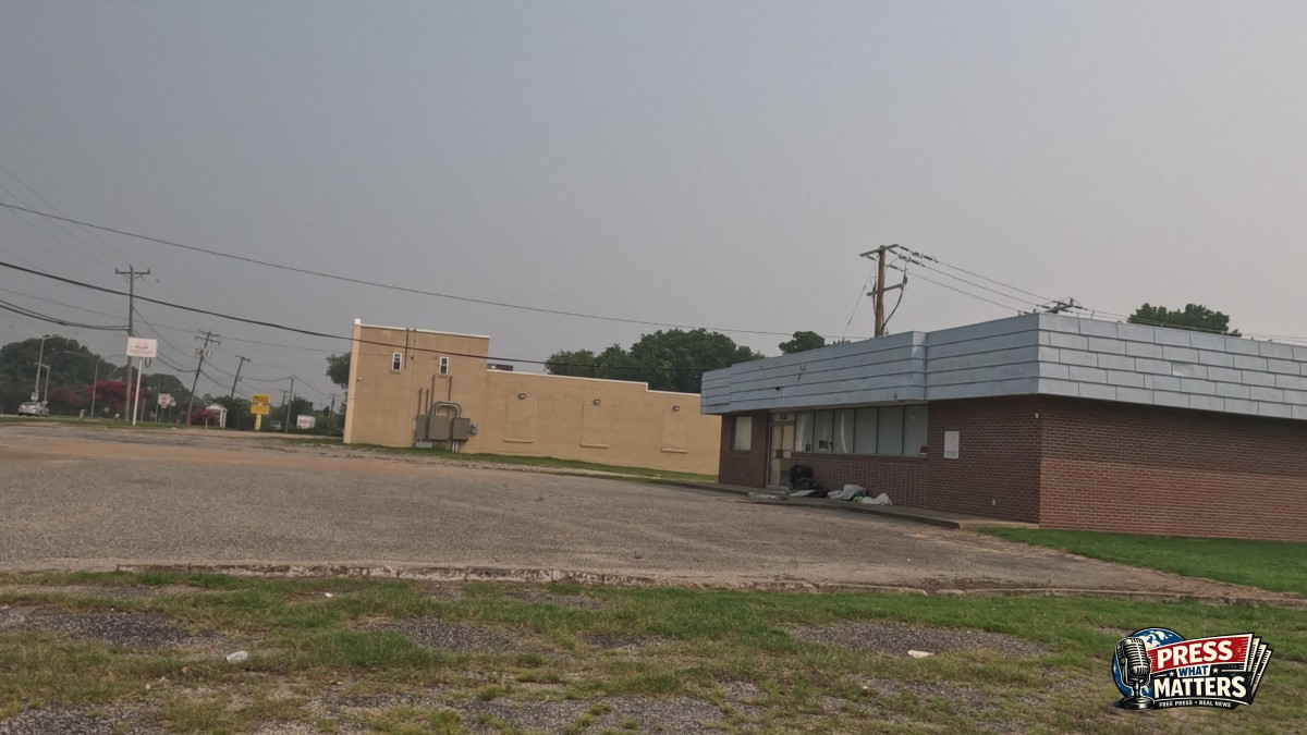 Tents, Trash and Trouble in Newport News: Homeless in Huntington Heights