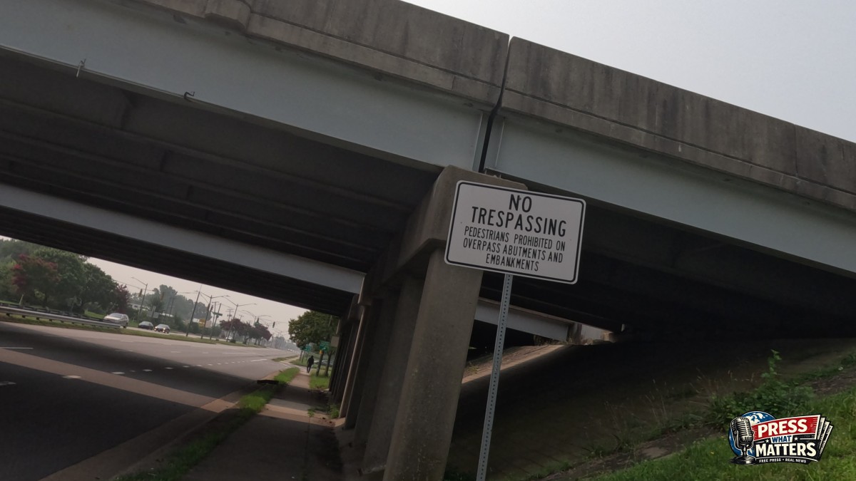 Tents, Trash and Trouble in Newport News: Homeless in Huntington Heights