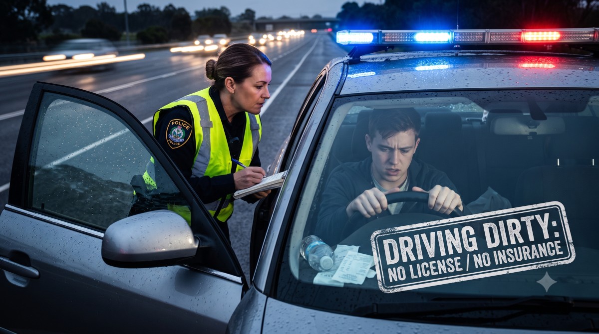 Driving Dirty: What Happens if you GET CAUGHT without a Drivers License?