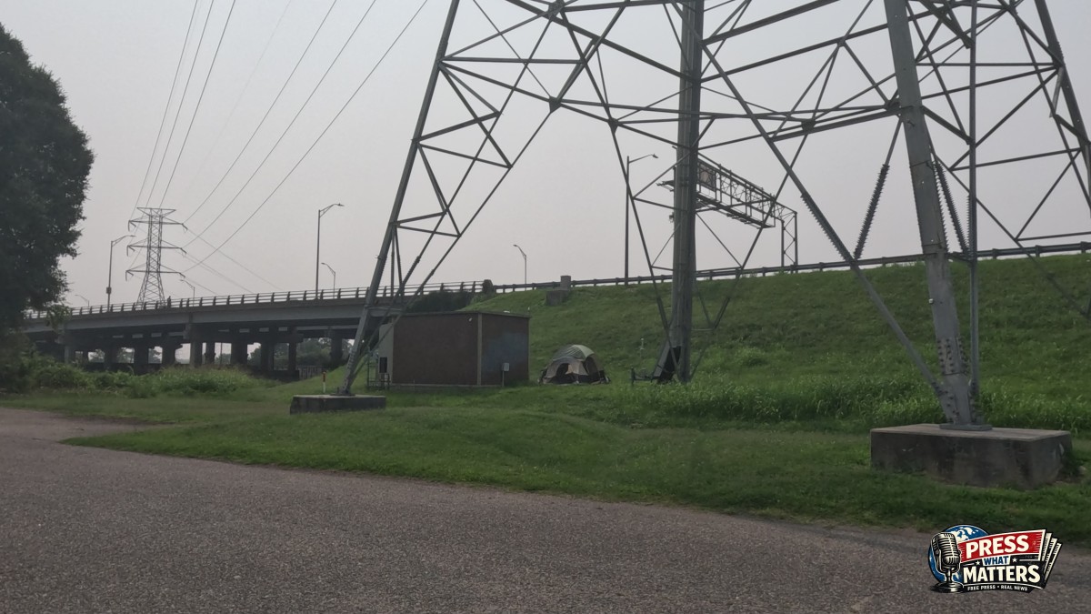 Tents, Trash and Trouble in Newport News: Homeless in Huntington Heights
