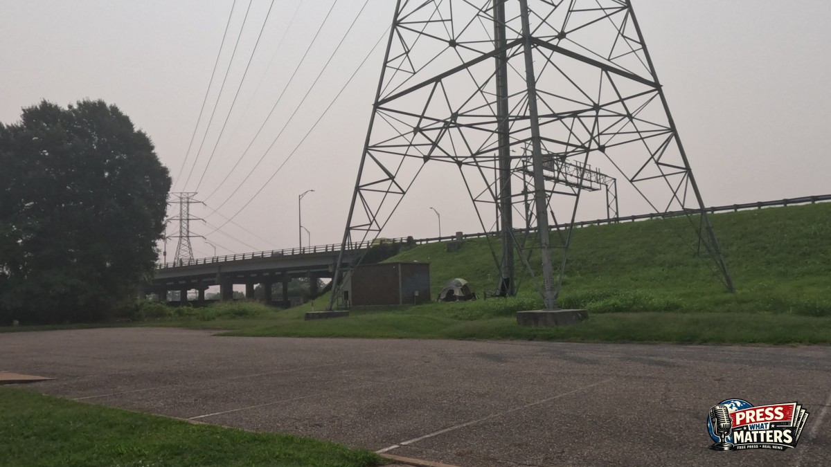Tents, Trash and Trouble in Newport News: Homeless in Huntington Heights