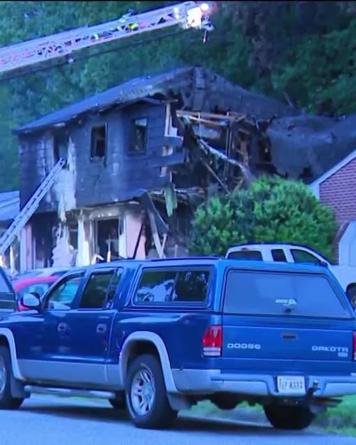 Tragedy Strikes Newport News: Two Dead, Firefighter Injured in Early Morning Cindy Circle House Fire