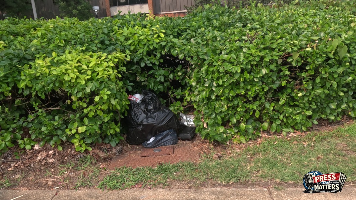 Tents, Trash and Trouble in Newport News: Homeless in Huntington Heights